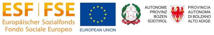 Accreditamenti Training Impresa Sociale - Provincia Autonoma di Bolzano, certificazioni nazionali ed europee